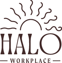 Logo for Halo Workplace, from the Halo Collective