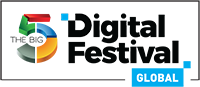 Logo for the Big 5 Digital Festival