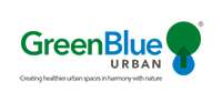 Green Blue Urban Logo