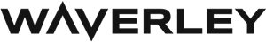Black Waverley logo