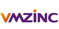 VMZince logo spelled in all capitals 