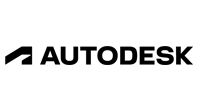 Autodesk logo spelled in all capitals in black