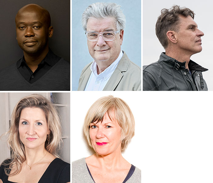RIBA Stirling Prize jury 2018